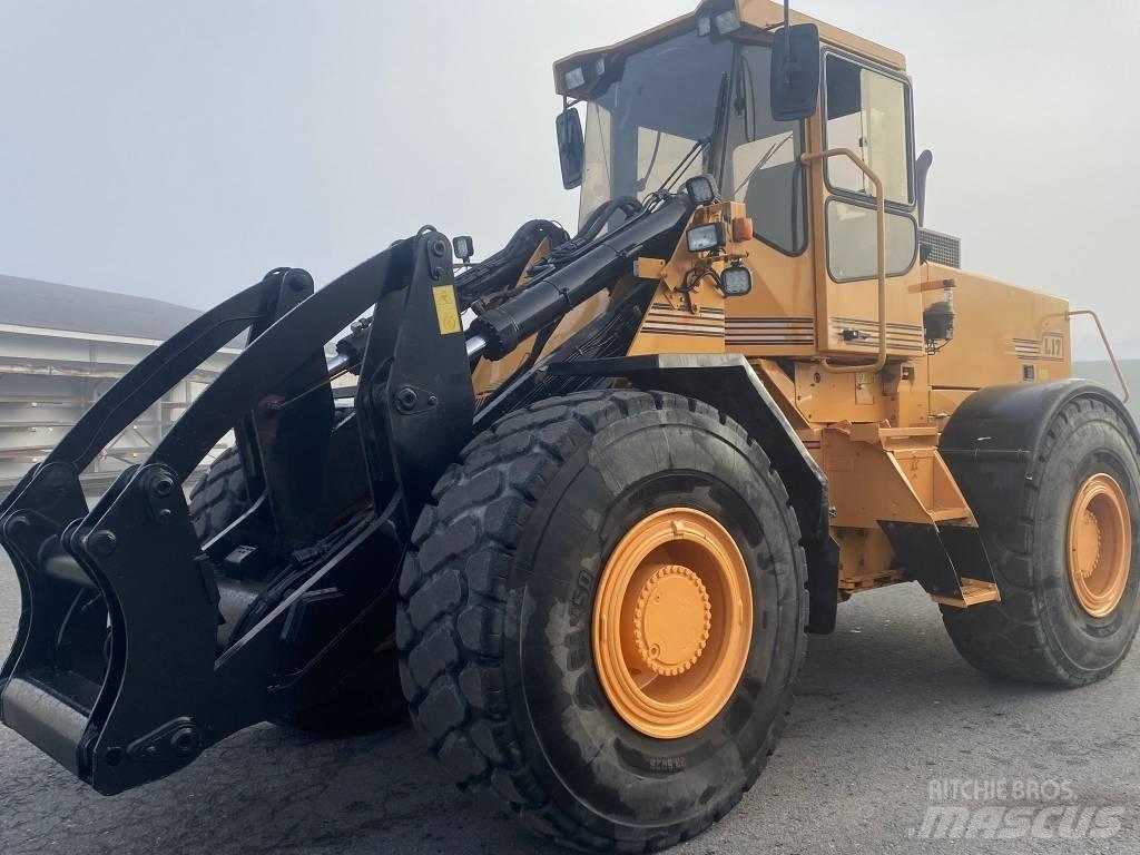 Ljungby L 17 Wheel loaders