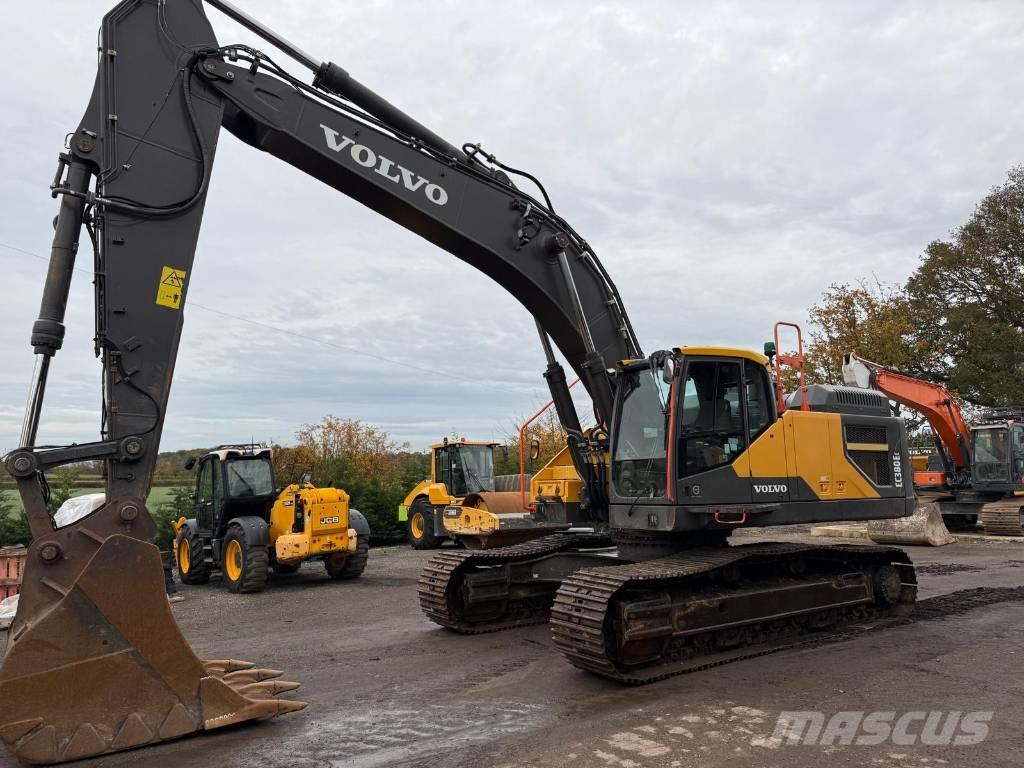 Volvo EC 380 EL Crawler excavators