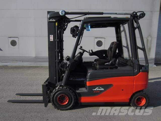 Linde E25L Electric forklift trucks