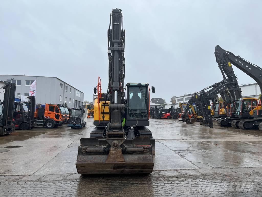 Volvo ECR 145 EL Crawler excavators