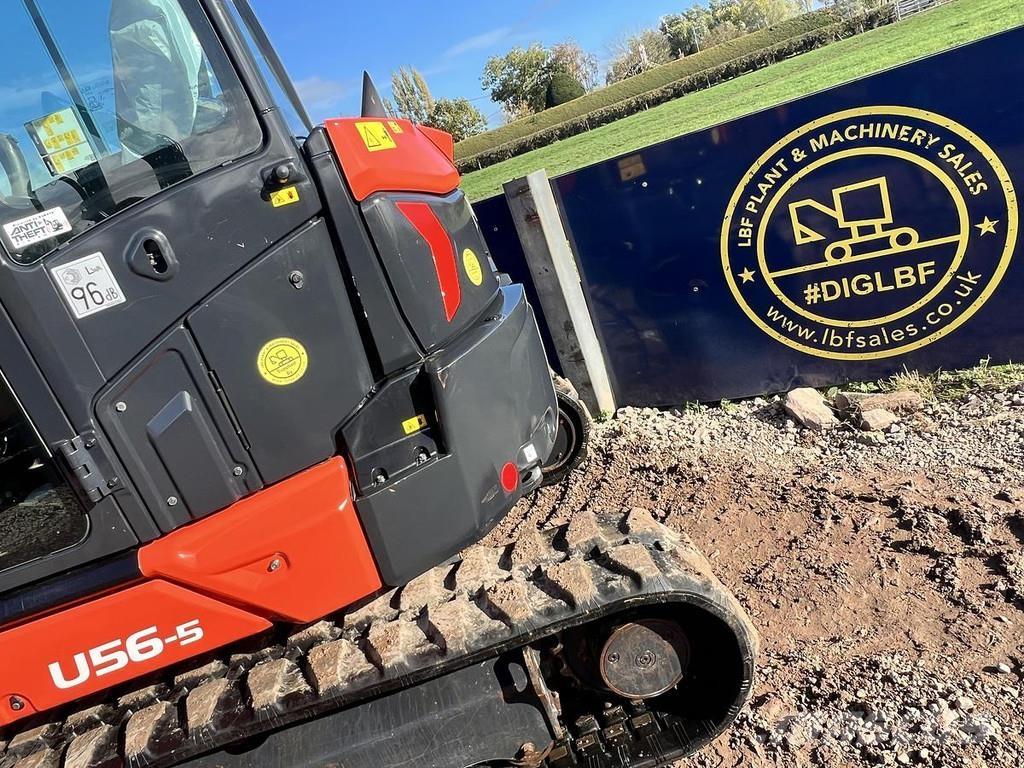 Kubota U56-5 Special excavators