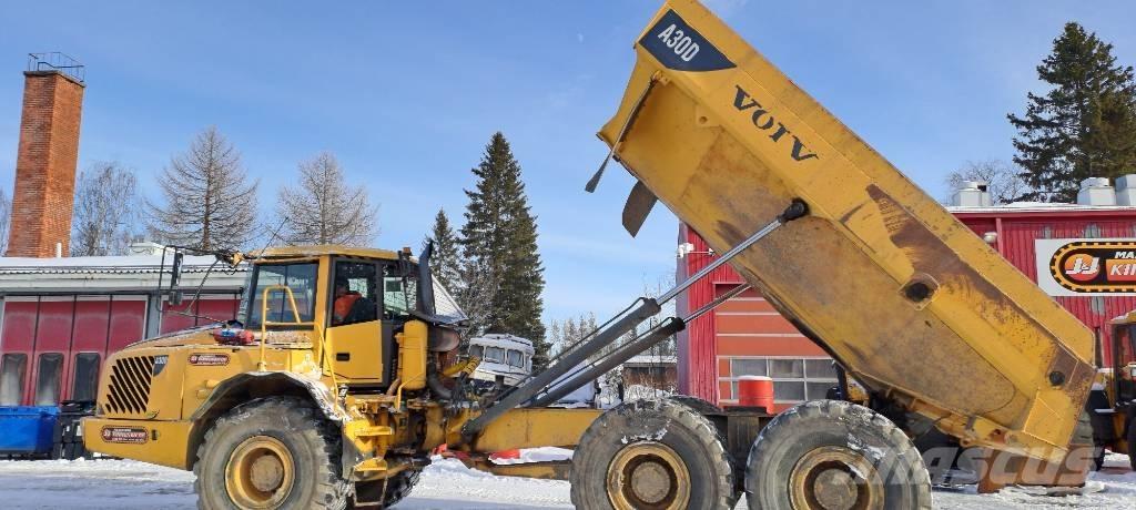 Volvo A 30 D Articulated Haulers