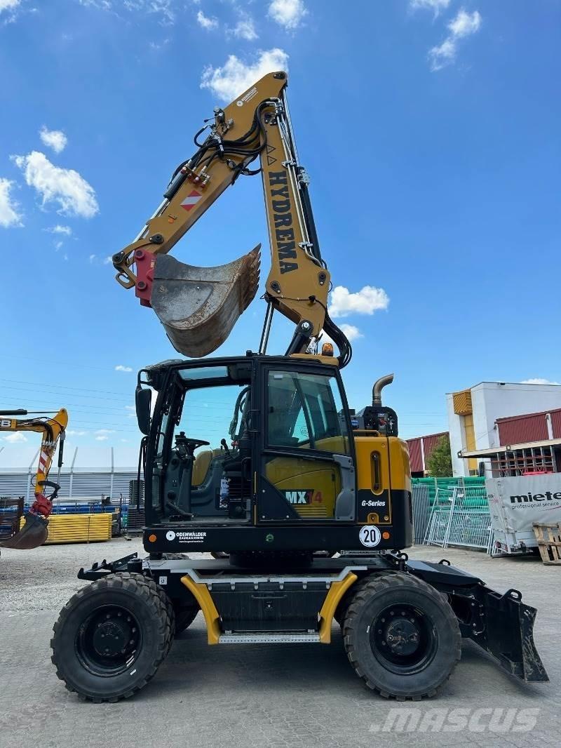 Hydrema MX14G Wheeled excavators