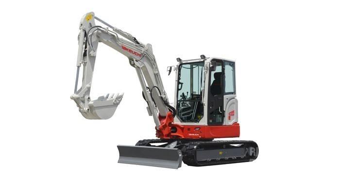 Takeuchi TB 350R Mini excavators < 7t