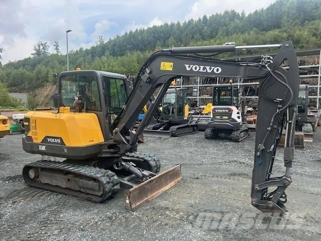 Volvo EC 60 E Mini excavators < 7t