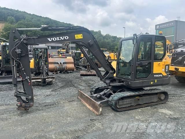 Volvo EC 60 E Mini excavators < 7t