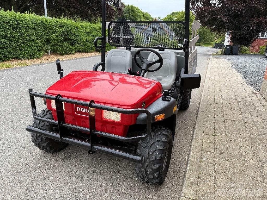 Toro TWISTER 1600 Golf carts