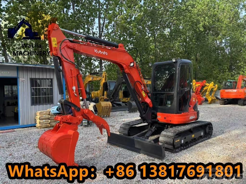 Kubota U 55 R-4 Mini excavators < 7t