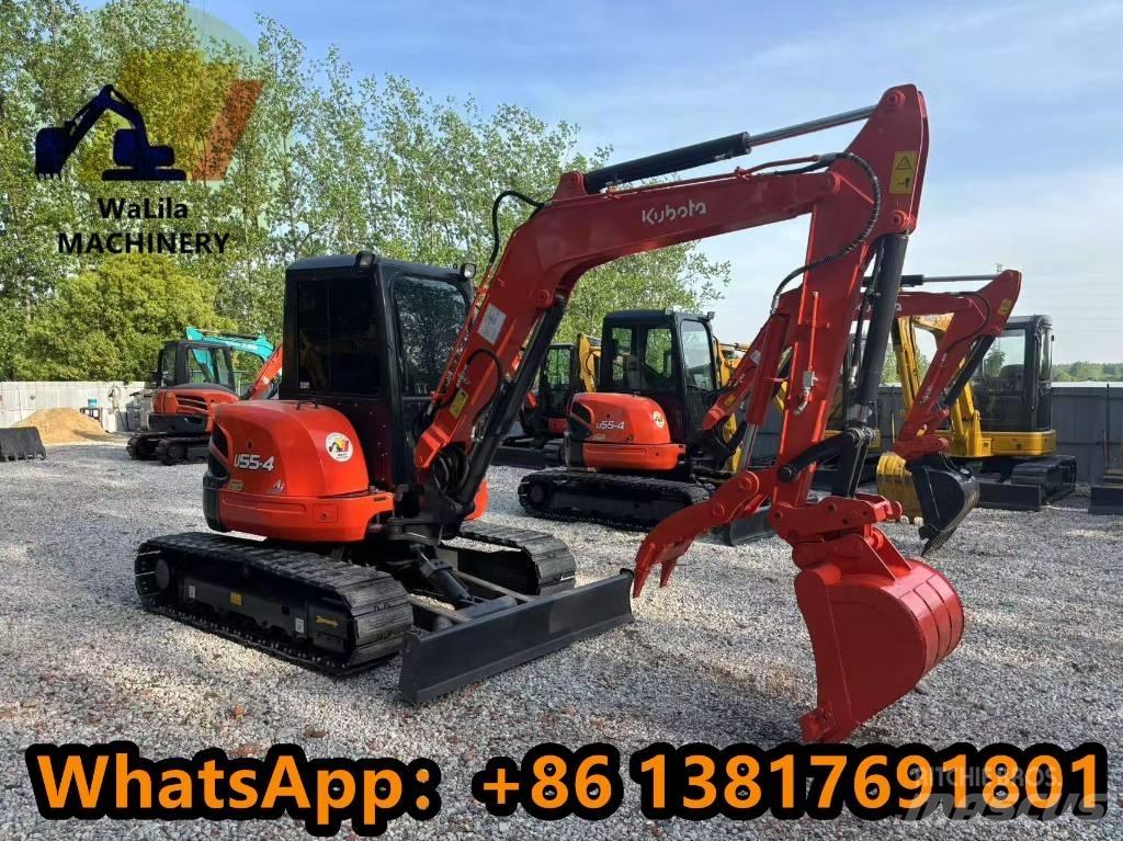 Kubota U 55 R-4 Mini excavators < 7t