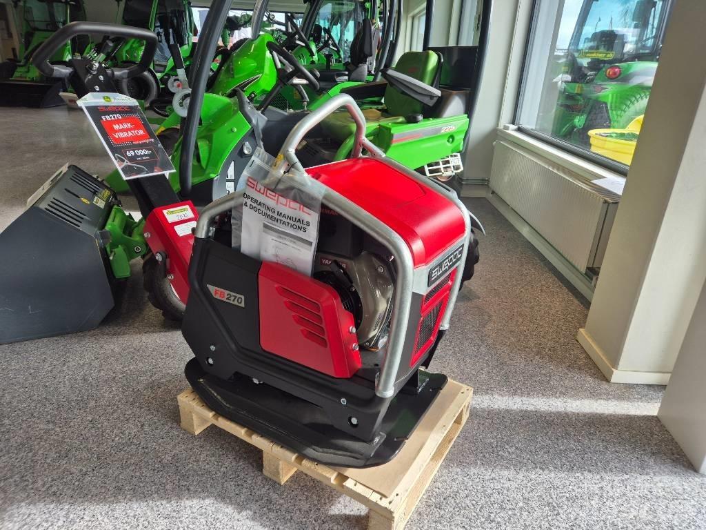 Swepac FB 270 Vibrator compactors