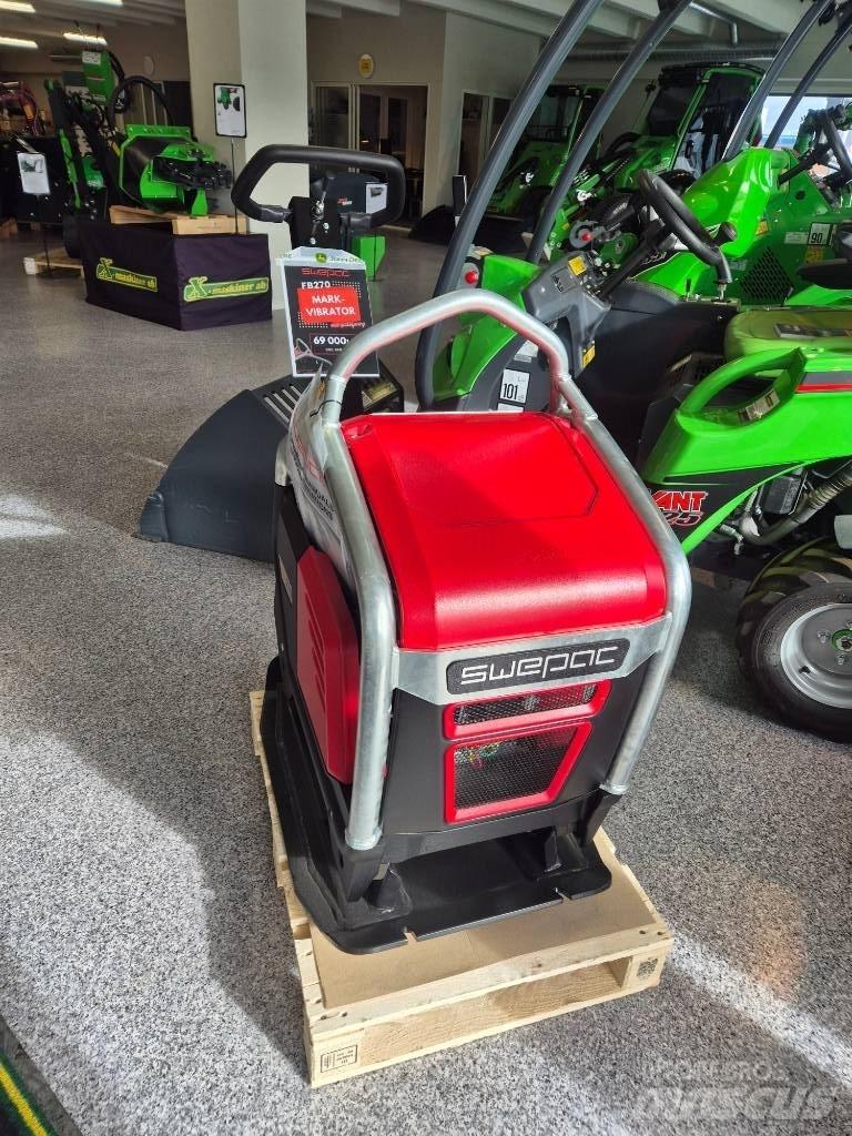 Swepac FB 270 Vibrator compactors