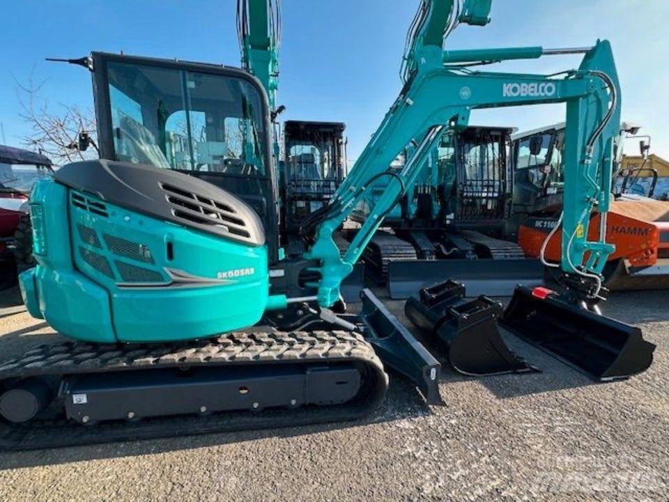 Kobelco SK50 SRX-7 Mini excavators < 7t