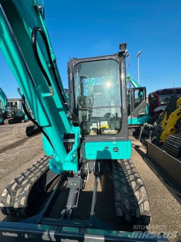 Kobelco SK50 SRX-7 Mini excavators < 7t