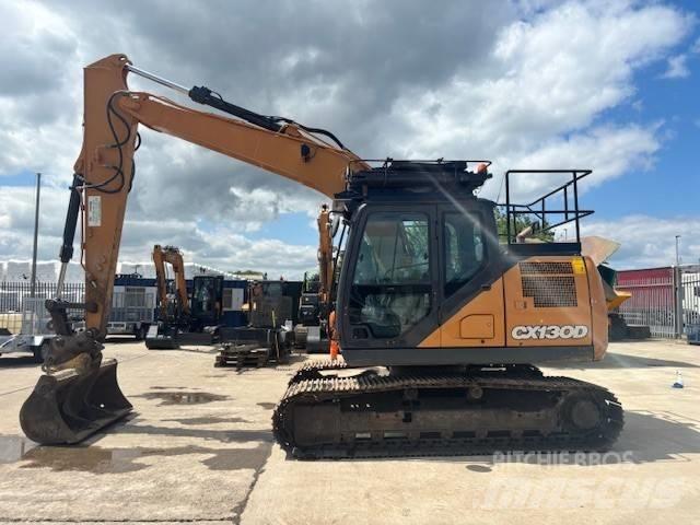 CASE CX 130 D Crawler excavators
