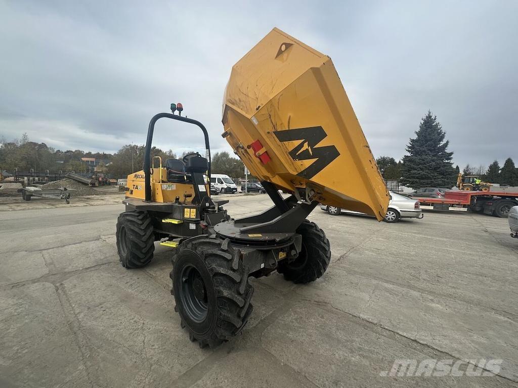 Mecalac TA6s Site dumpers