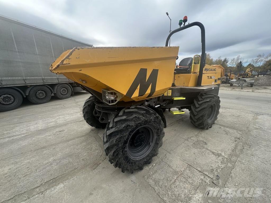 Mecalac TA6s Site dumpers