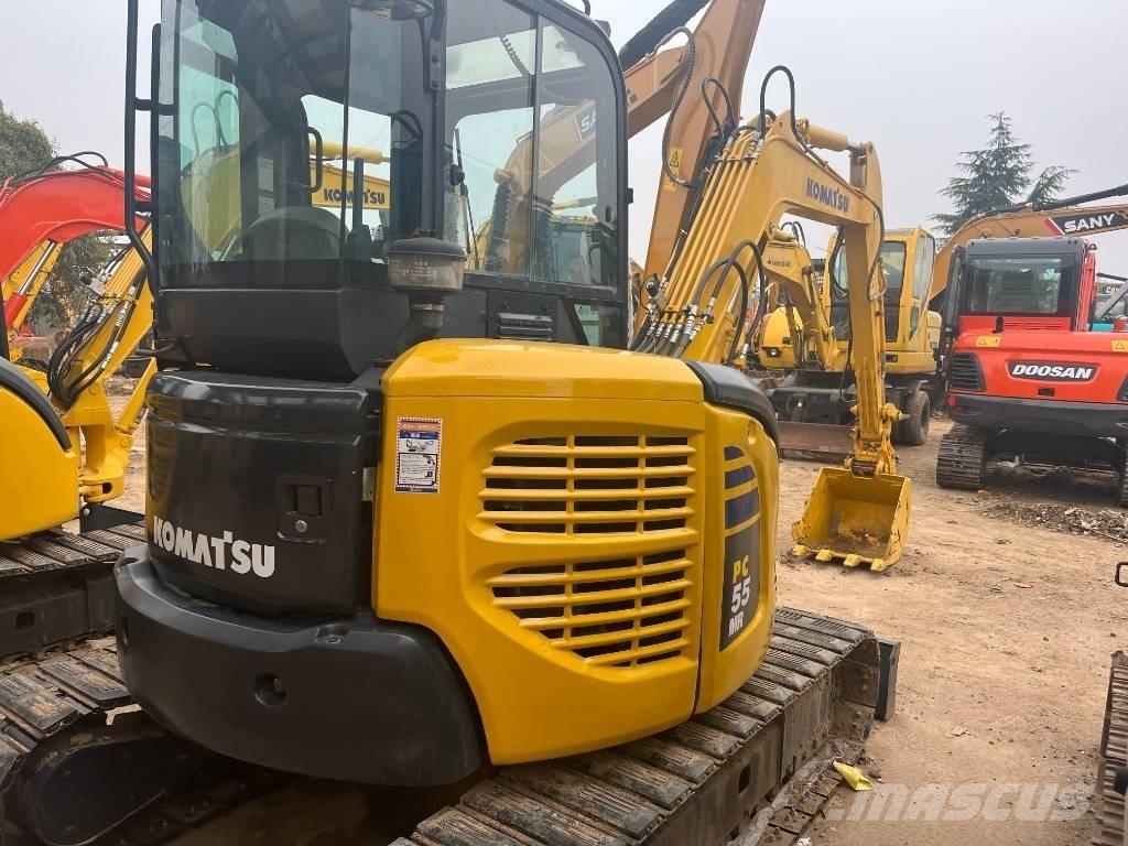 Komatsu PC 55 MR-3 Mini excavators < 7t