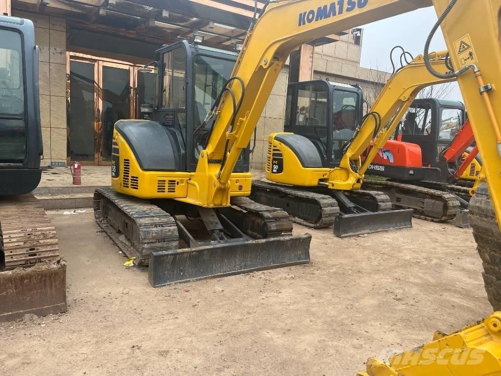 Komatsu PC 55 MR-3 Mini excavators < 7t