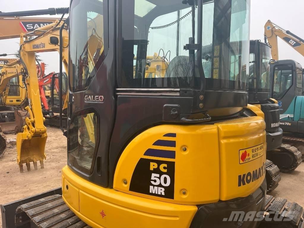Komatsu PC 55 MR-3 Mini excavators < 7t