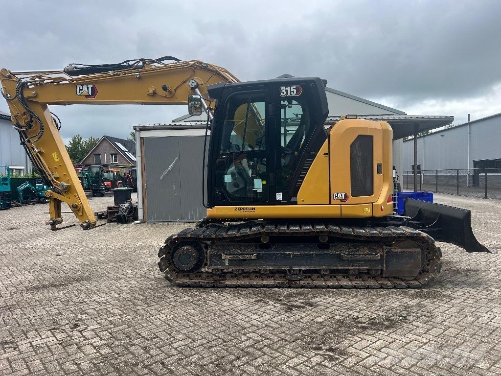 CAT 315 Crawler excavators