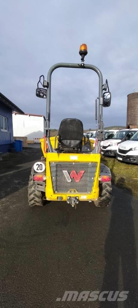 Wacker Neuson DW 30 Articulated Haulers