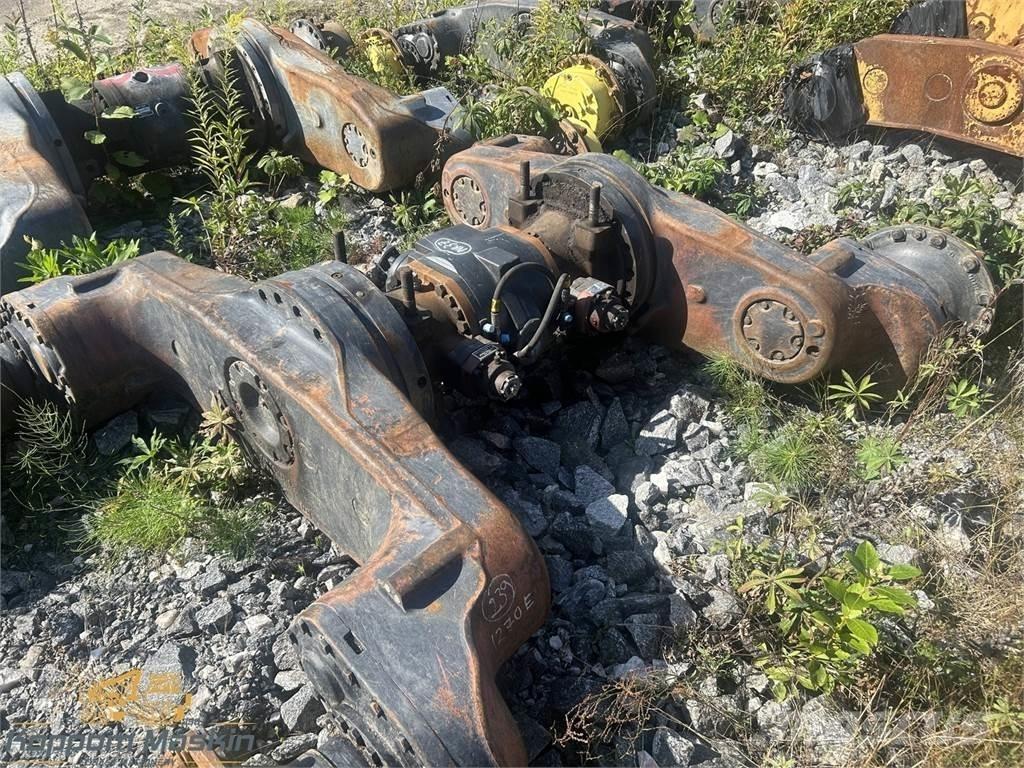 John Deere 1270E Transmission