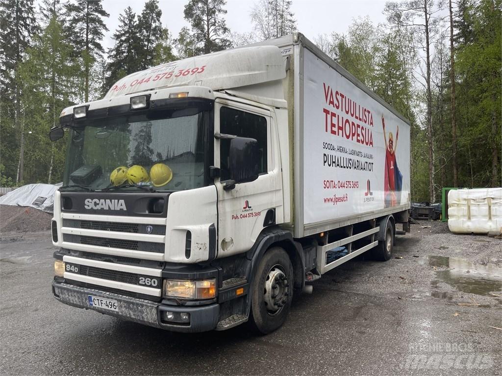 Scania 94 D 260 Van Body Trucks