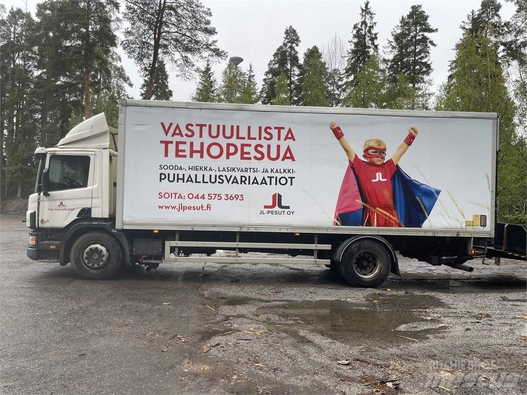 Scania 94 D 260 Van Body Trucks