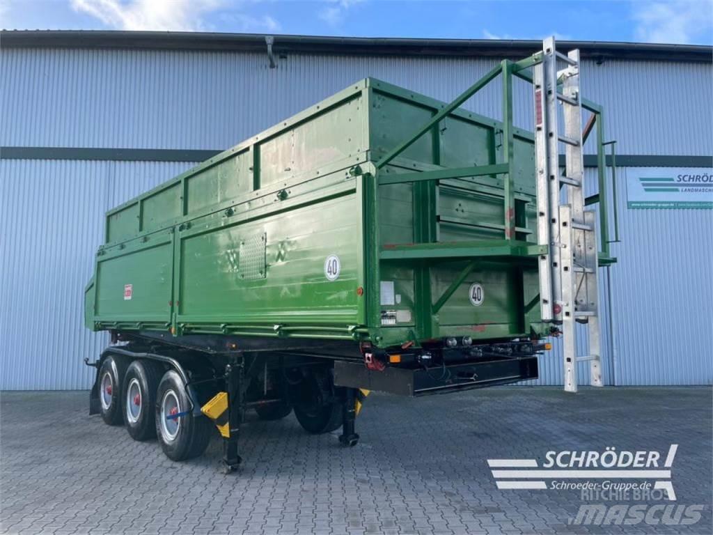  KIPPER AUFLIEGER All purpose trailer