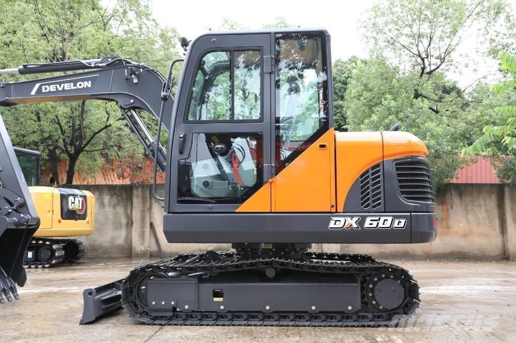 Doosan DX 60D Mini excavators < 7t
