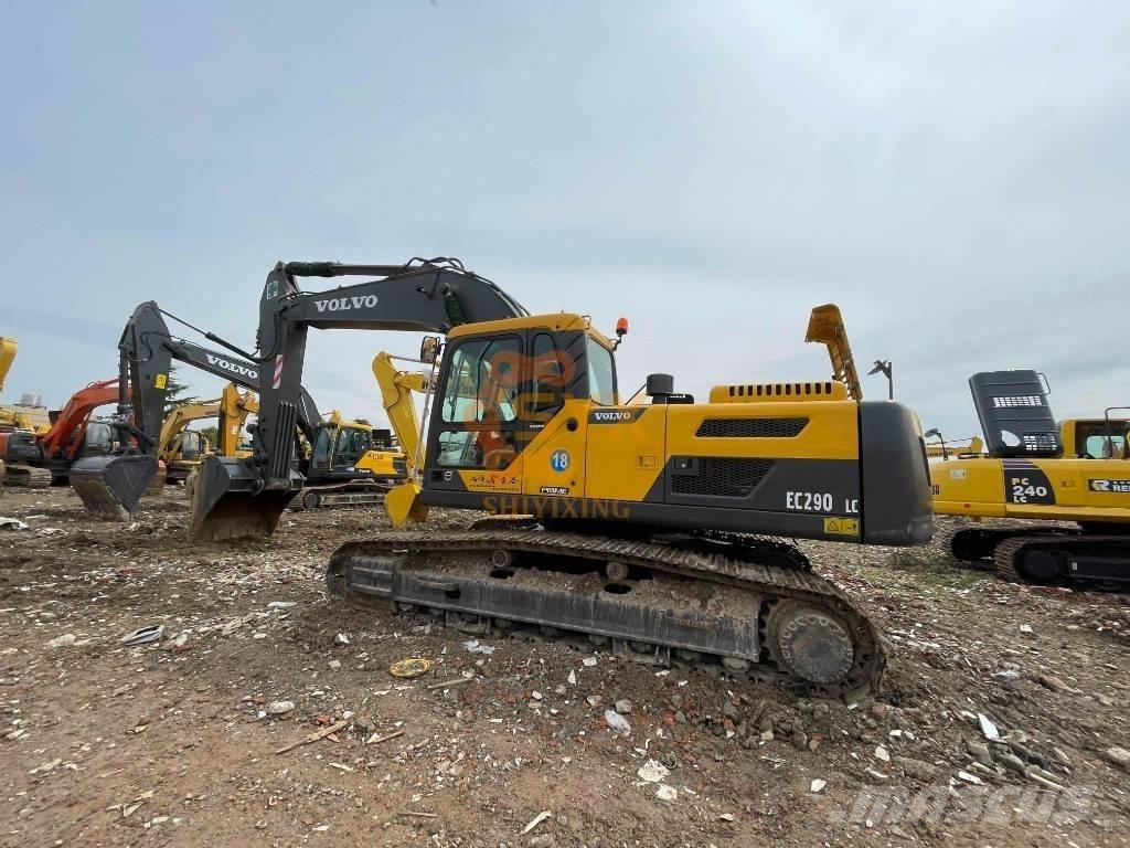 Volvo EC 290 B LC Crawler excavators