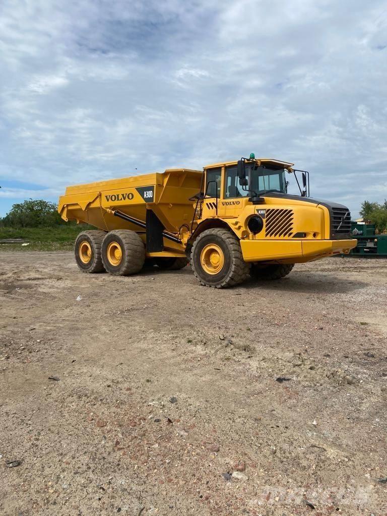 Volvo A 30 D Articulated Haulers