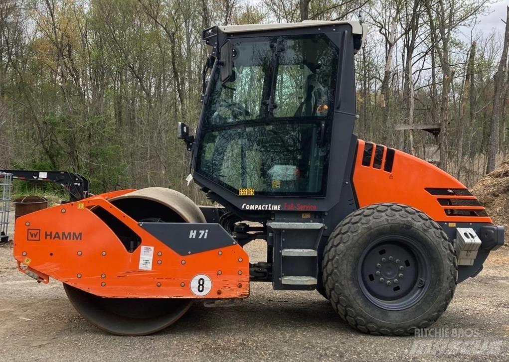 Hamm H7 i Single drum rollers