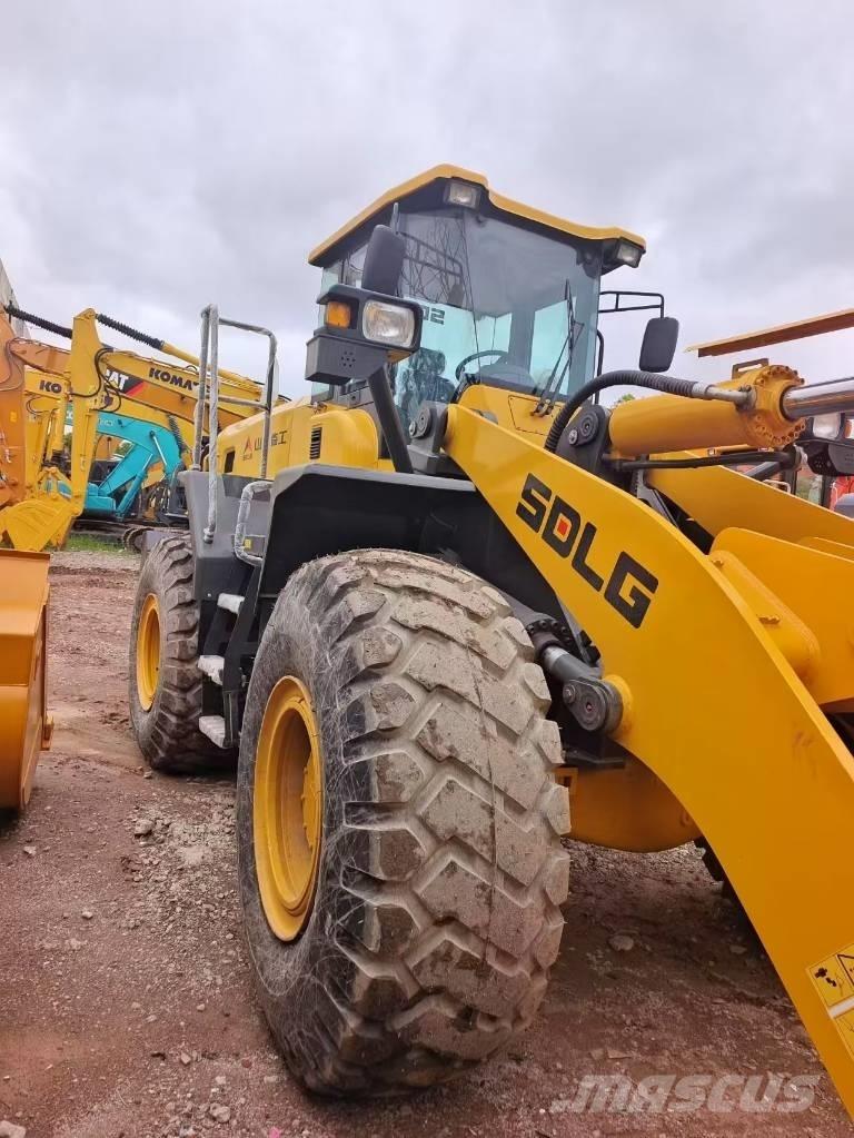 SDLG L 956 F Wheel loaders