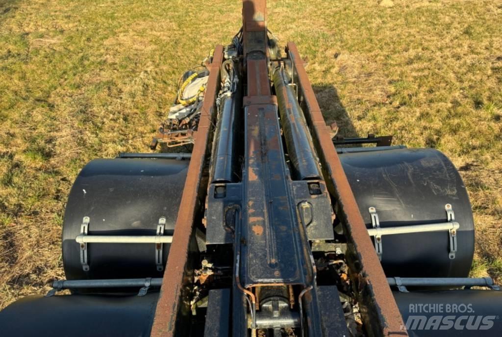 Jost HSK25N-6430 Containerframe/Skiploader trailers