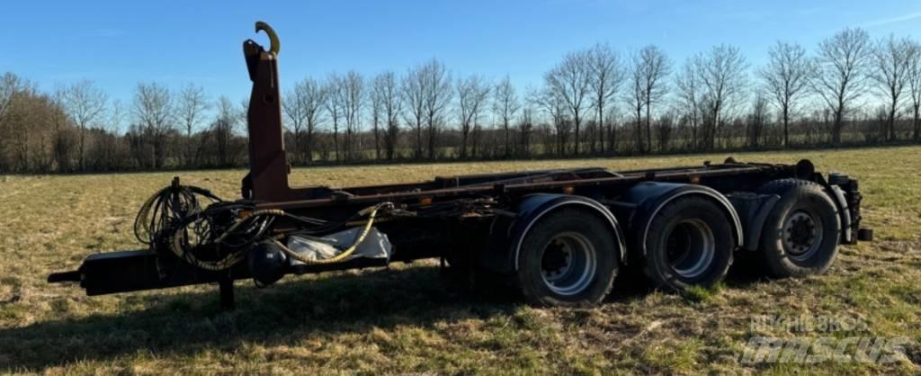 Jost HSK25N-6430 Containerframe/Skiploader trailers