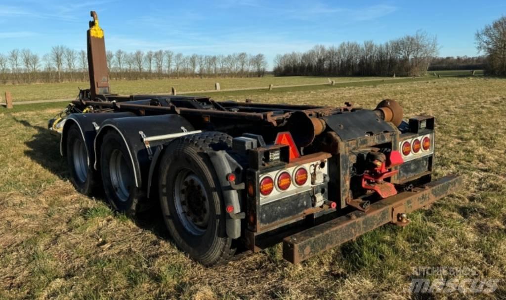 Jost HSK25N-6430 Containerframe/Skiploader trailers