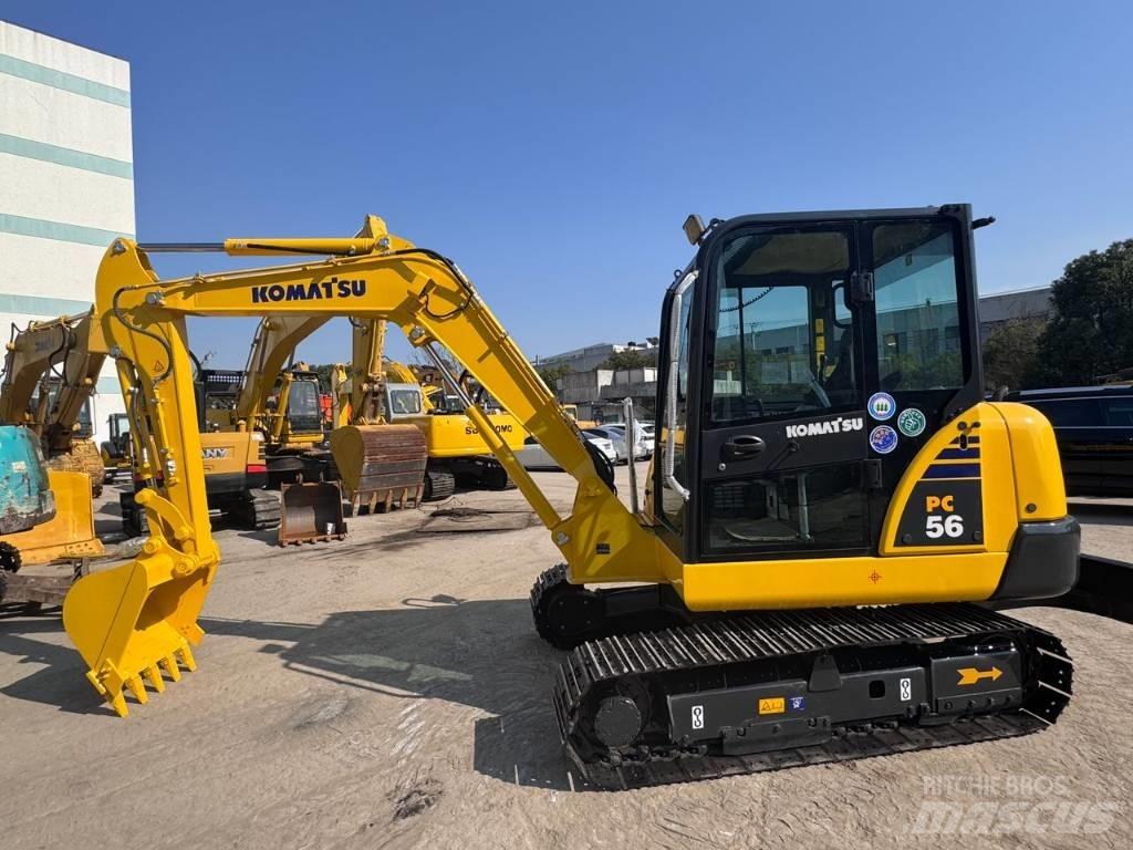 Komatsu PC 56 Crawler excavators