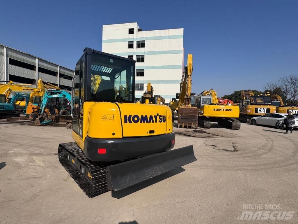 Komatsu PC 56 Crawler excavators