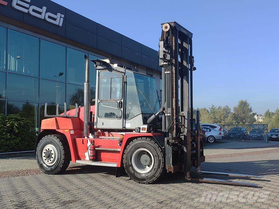 Kalmar DCE 120-6 Diesel trucks