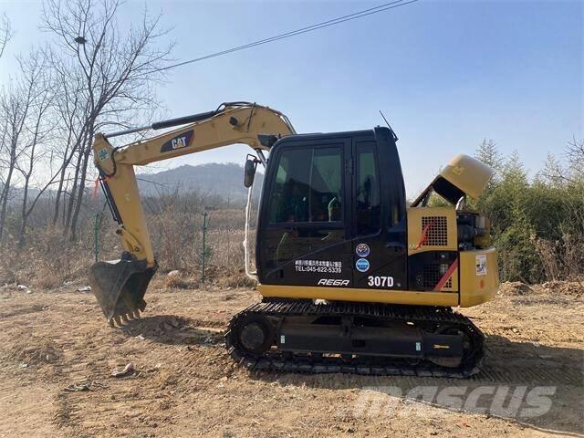 CAT 307D Mini excavators < 7t