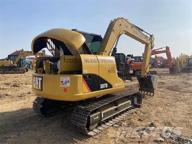 CAT 307D Mini excavators < 7t