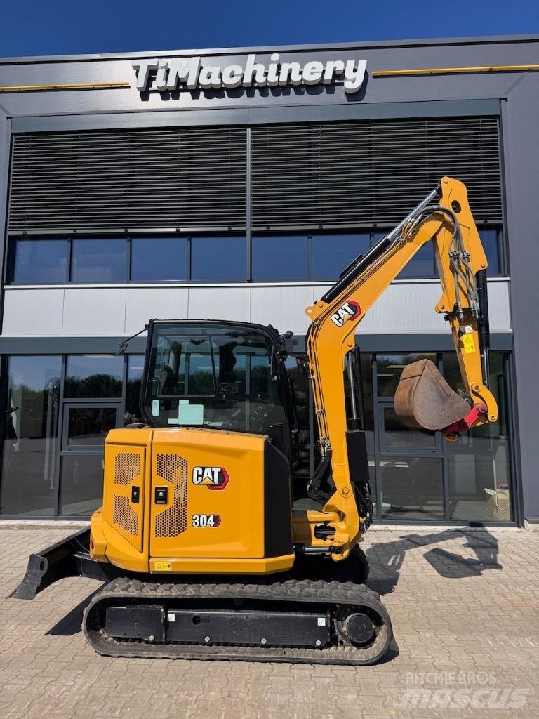 CAT 304 CR Mini excavators < 7t