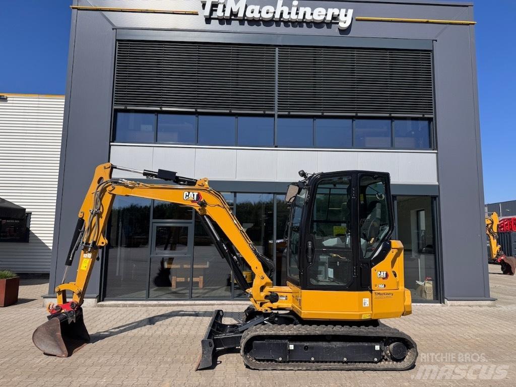 CAT 304 CR Mini excavators < 7t