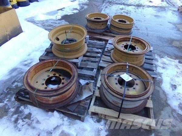 CAT 140H 140G Rims Construction - Others