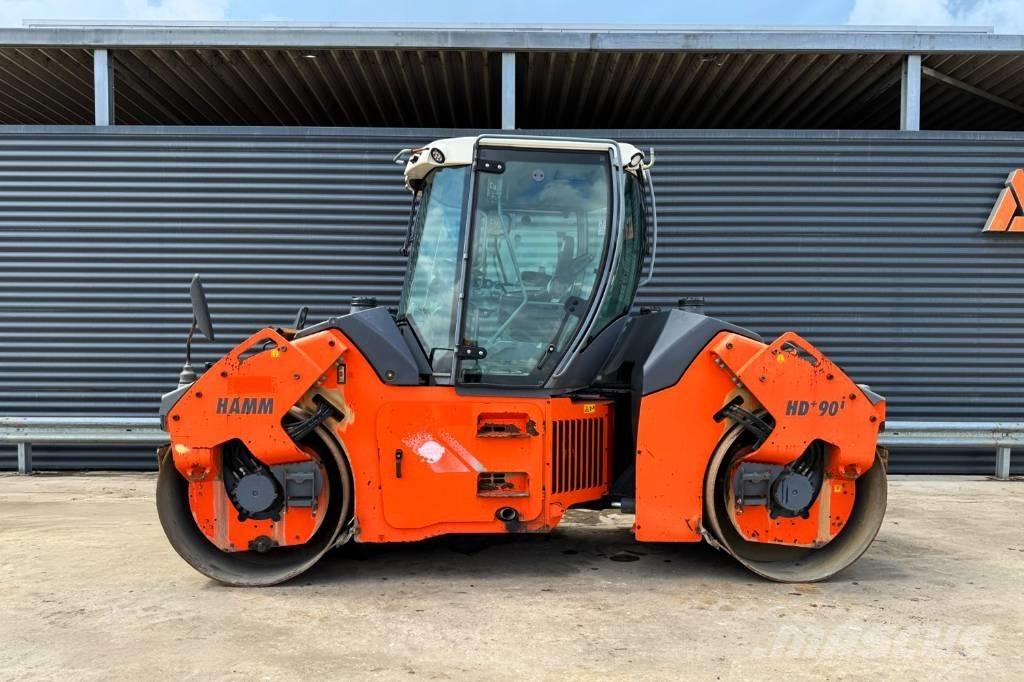Hamm HD+ 90I VV Twin drum rollers