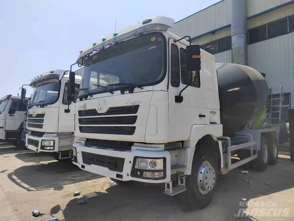 Shacman F3000 Concrete/mortar mixers