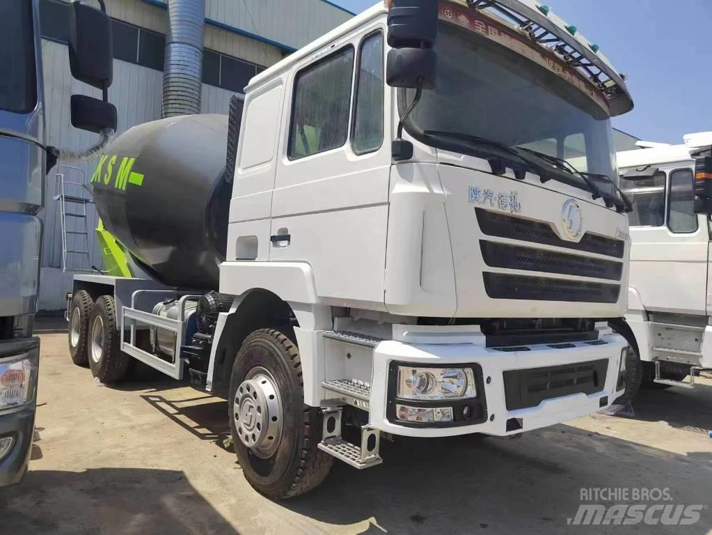 Shacman F3000 Concrete/mortar mixers