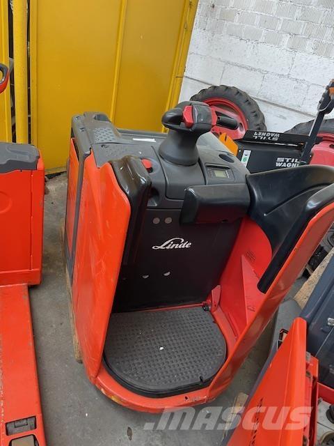 Linde T20SP Pedestrian stacker
