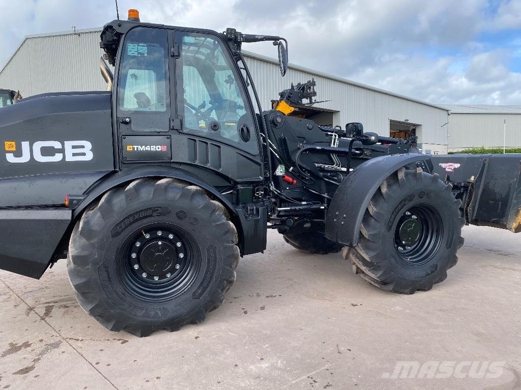 JCB TM420s Farming telehandlers